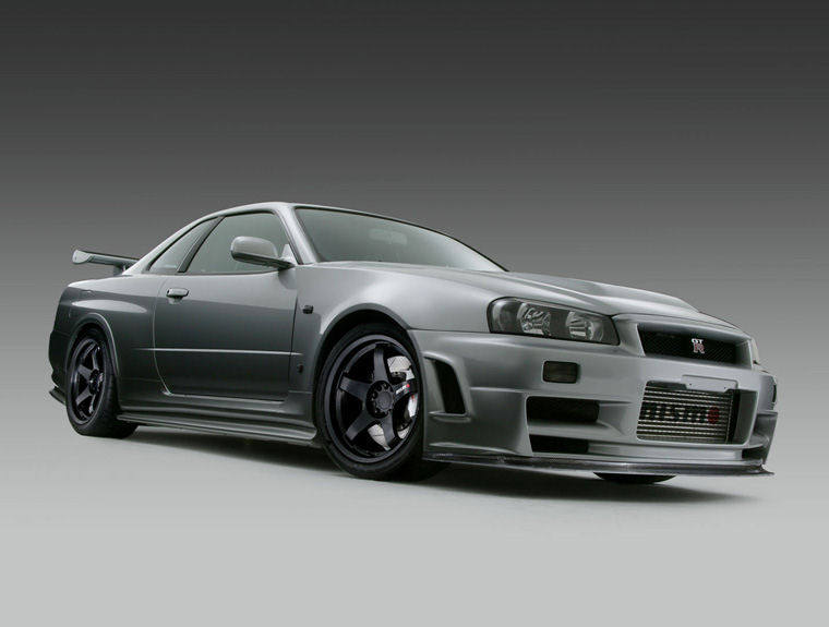 10th Generation Nissan Skyline: 1999 NISMO Skyline GT-R JGTC Pennzoil (BNR34) Picture